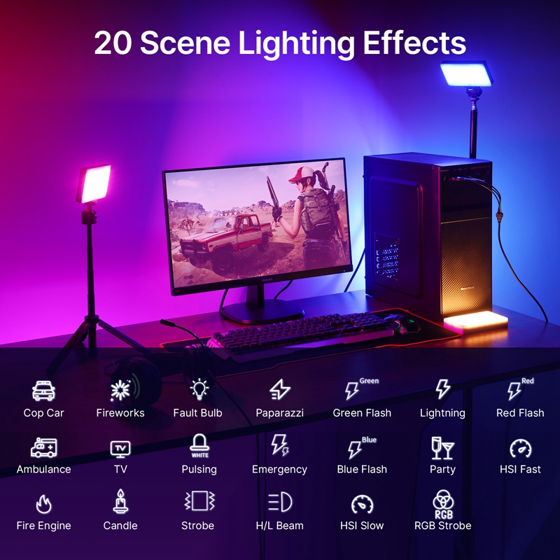 Ulanzi Lt002 7 Inch Pocket Led - Photography Lighting Board recensie en prijs