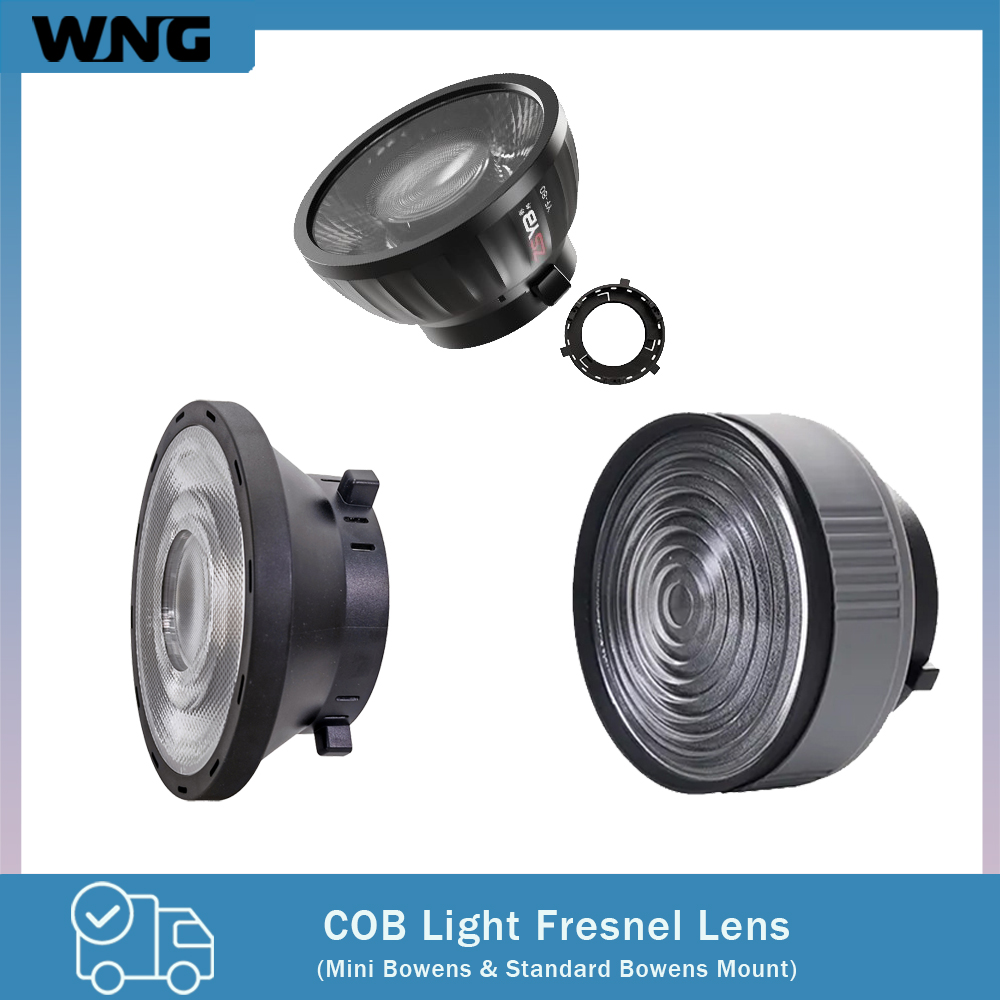 Fresnel-lens 15-55 graden vers - Photography Lighting Spotlight recensie en prijs