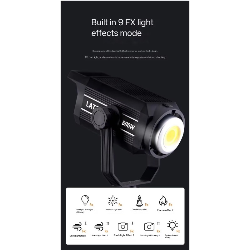 【Hot Sale】LATZZ 500W LED-video - Photography Lighting For Sale recensie en prijs
