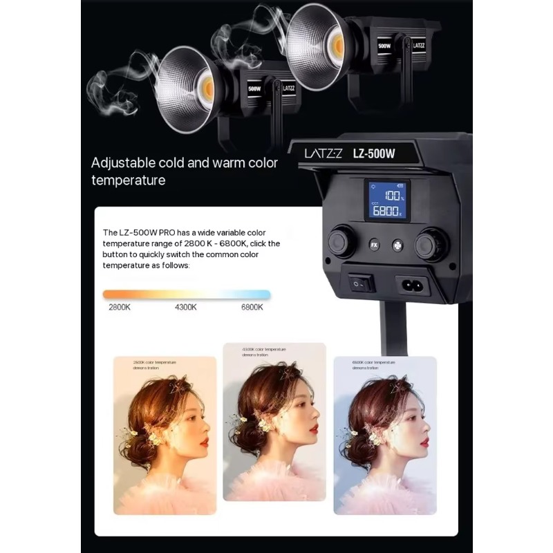 【Hot Sale】LATZZ 500W LED-video - Photography Lighting For Sale recensie en prijs