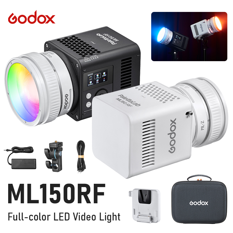 Godox ML150RF Full-color LED-v - Photography Lighting Wireless recensie en prijs