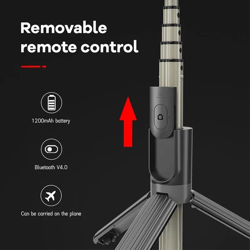 4-in-1 draadloze Bluetooth Sel - Photography Lighting Stick recensie en prijs