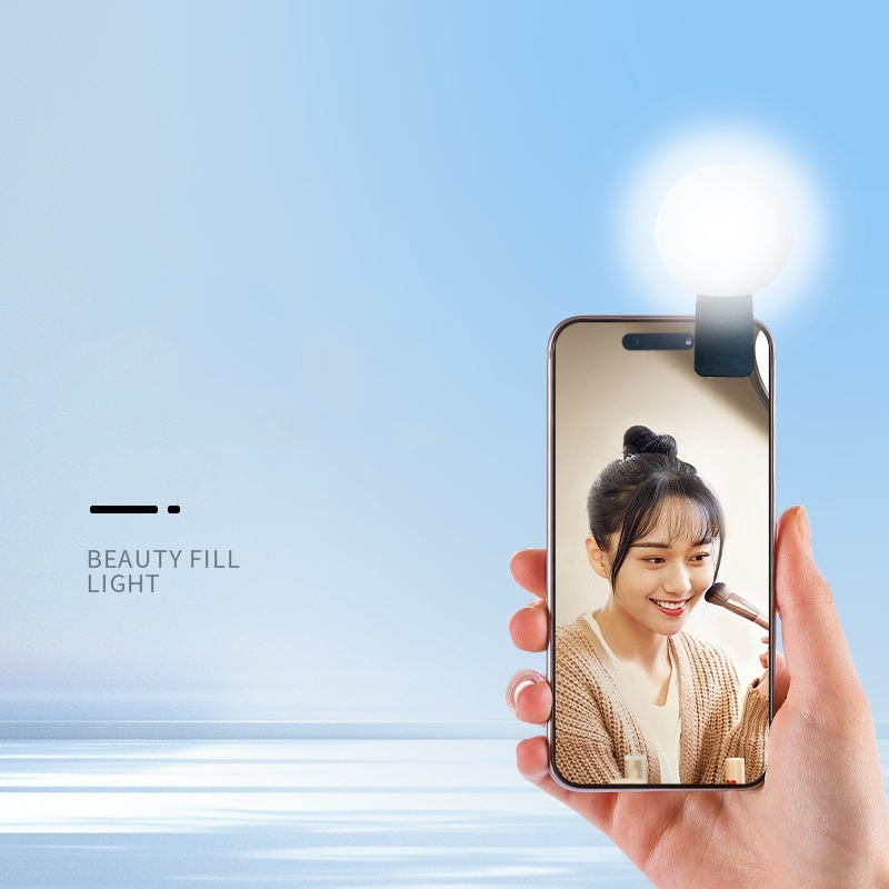 Mini Q Ronde Selfie Fill Light - Photography Lighting Spotlight recensie en prijs
