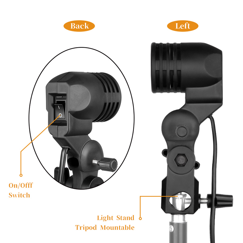 1.8M Kabel Cord Gloeilamp Stan - Photography Umbrella Lighting Kit recensie en prijs