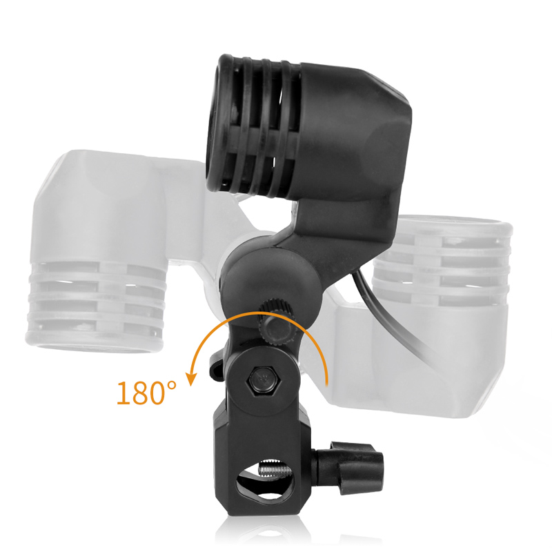 1.8M Kabel Cord Gloeilamp Stan - Photography Umbrella Lighting Kit recensie en prijs
