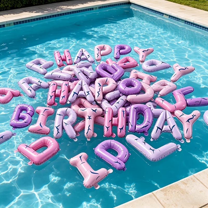 16 inch paarsroze Happy Birthd - Photography Lightning recensie en prijs