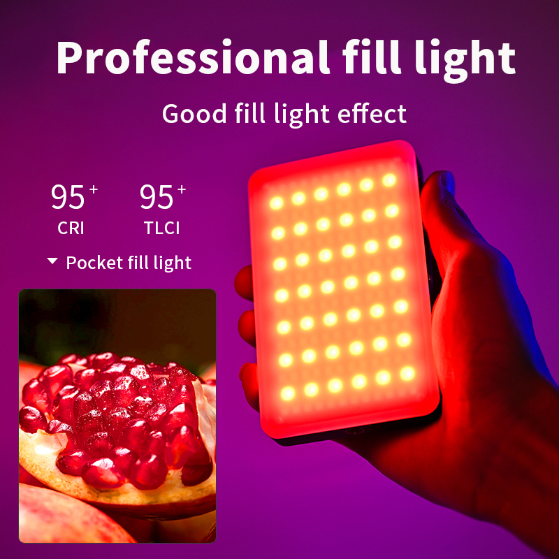 RGB-videolamp Draagbare LED-ca - Photography Lighting Board recensie en prijs