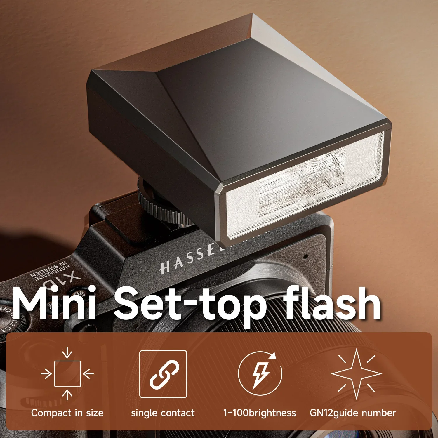 Vintage mini-flitser microsing - Vintage Photography Lighting recensie en prijs