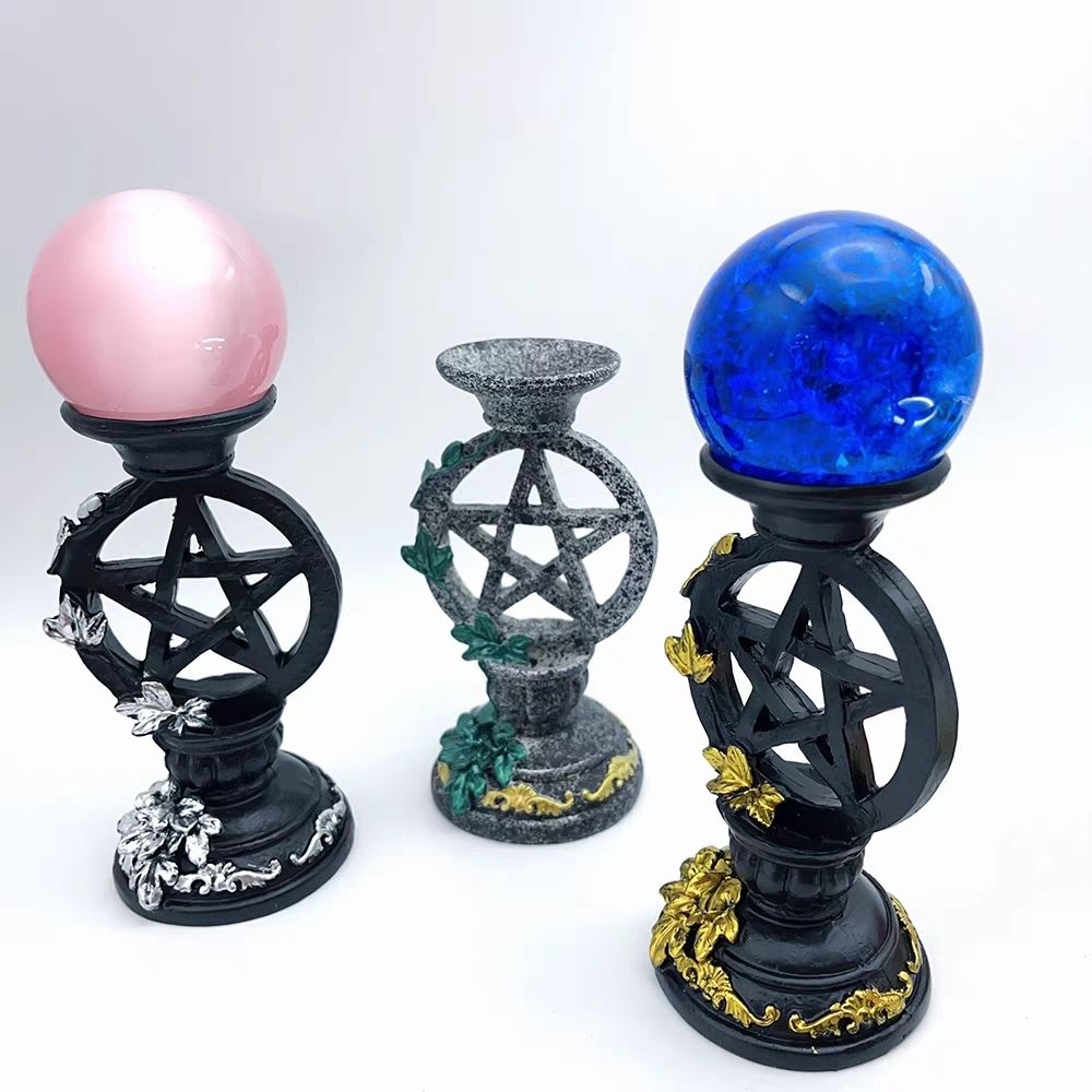 Pentagram Ornament Jade Basis  - Vintage Photography Lighting recensie en prijs