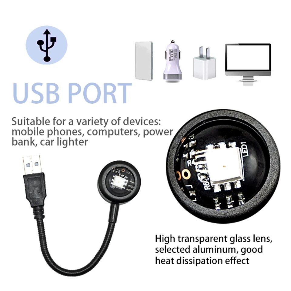 MeeToo USB Zonsondergang Sfeer - Photography Lightning recensie en prijs