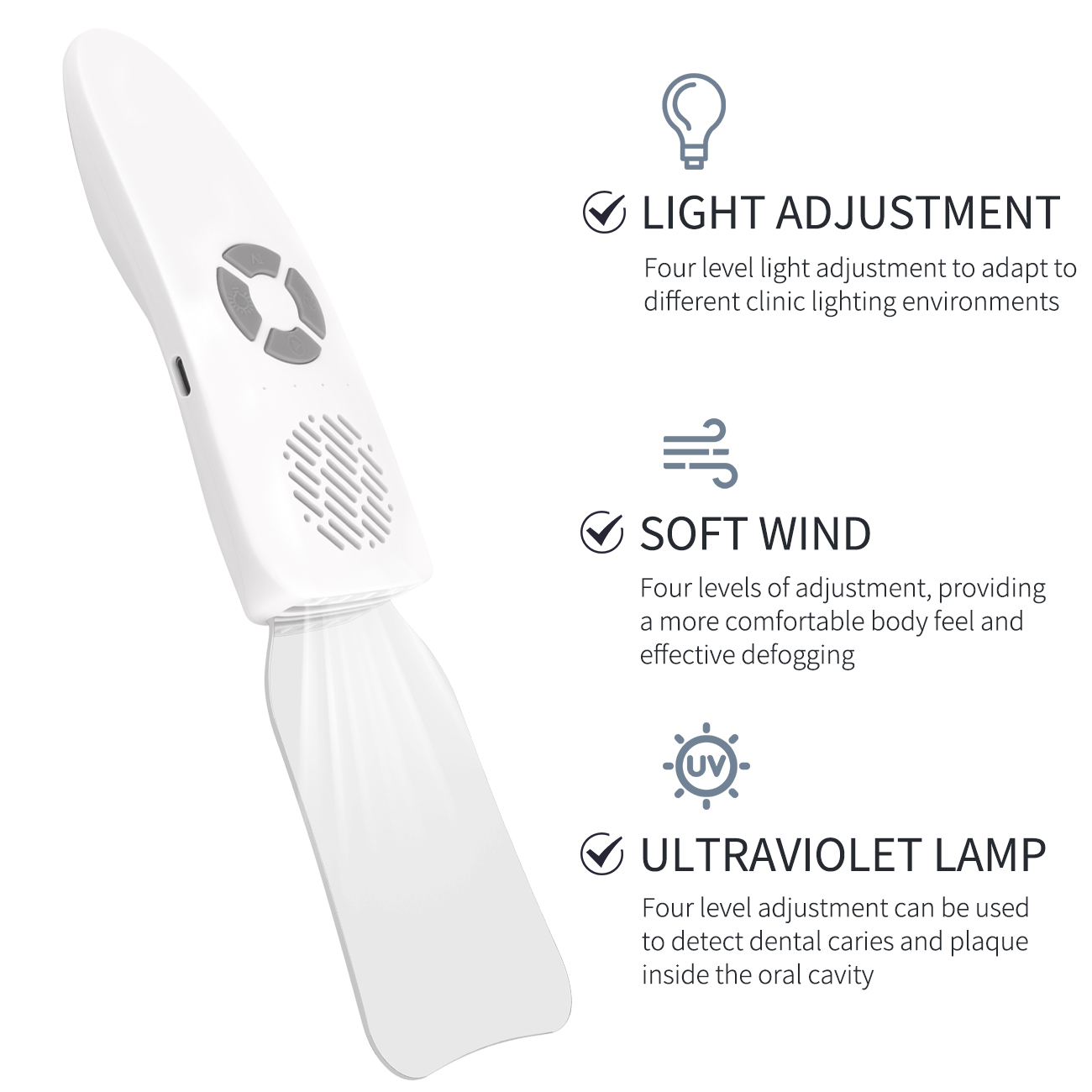Tandheelkundige anti-condens s - Photography Lighting Kit recensie en prijs