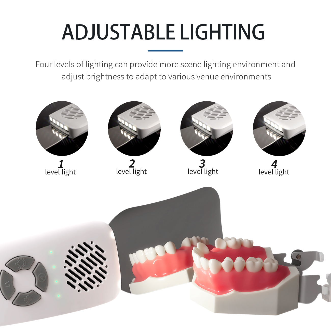 Tandheelkundige anti-condens s - Photography Lighting Kit recensie en prijs