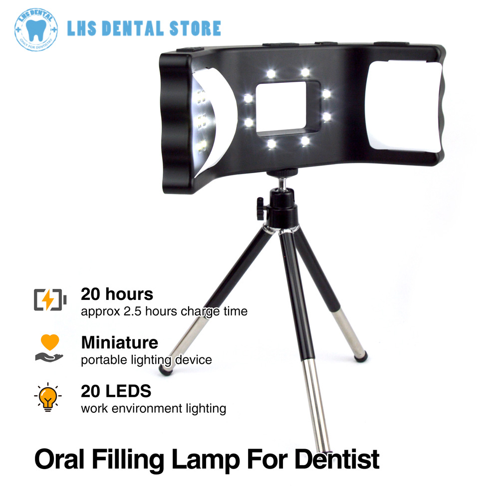 Tandheelkundige orale fotograf - Photography Lighting Kit recensie en prijs