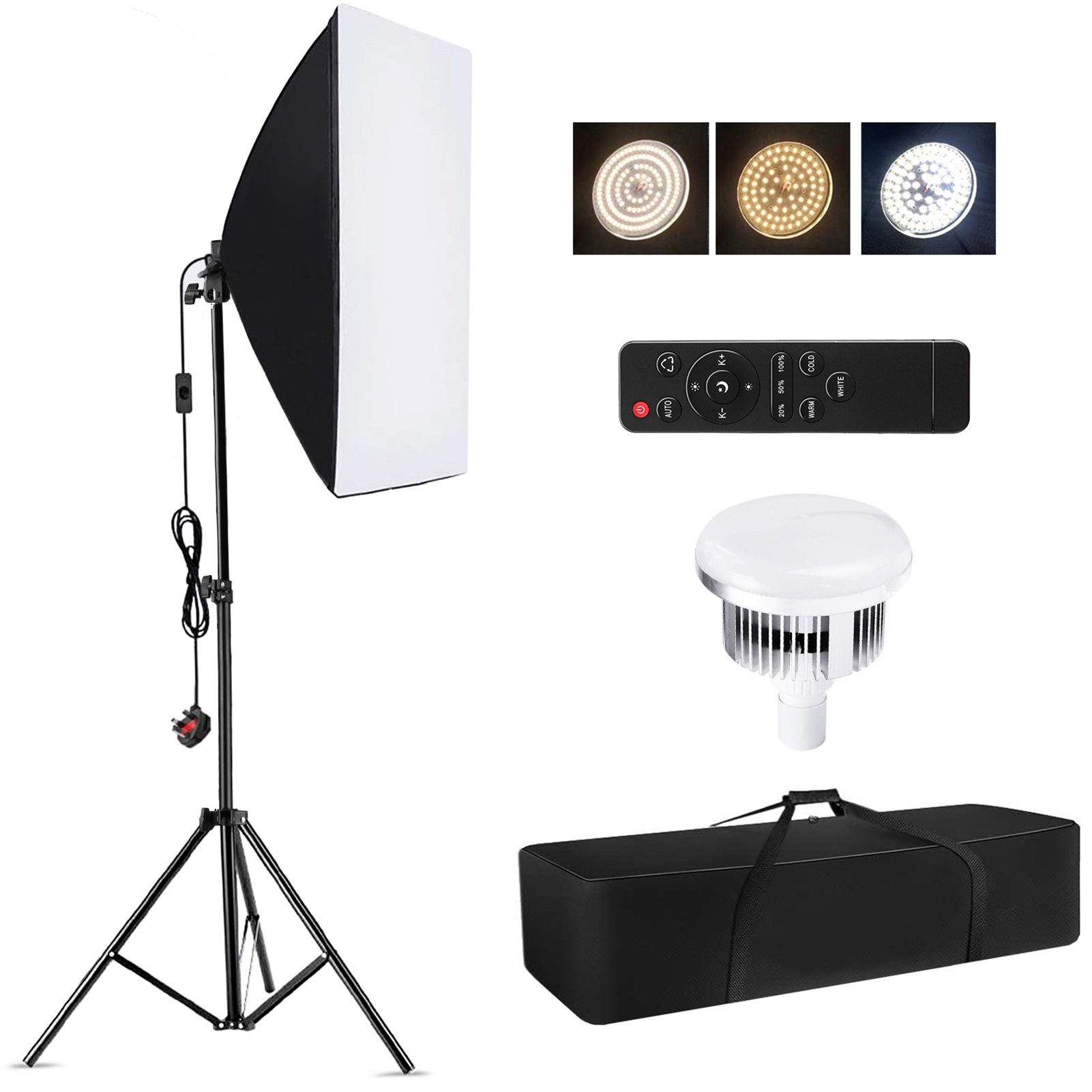 Camnoon Studio Fotografie Lich - Photography Lighting Kit recensie en prijs