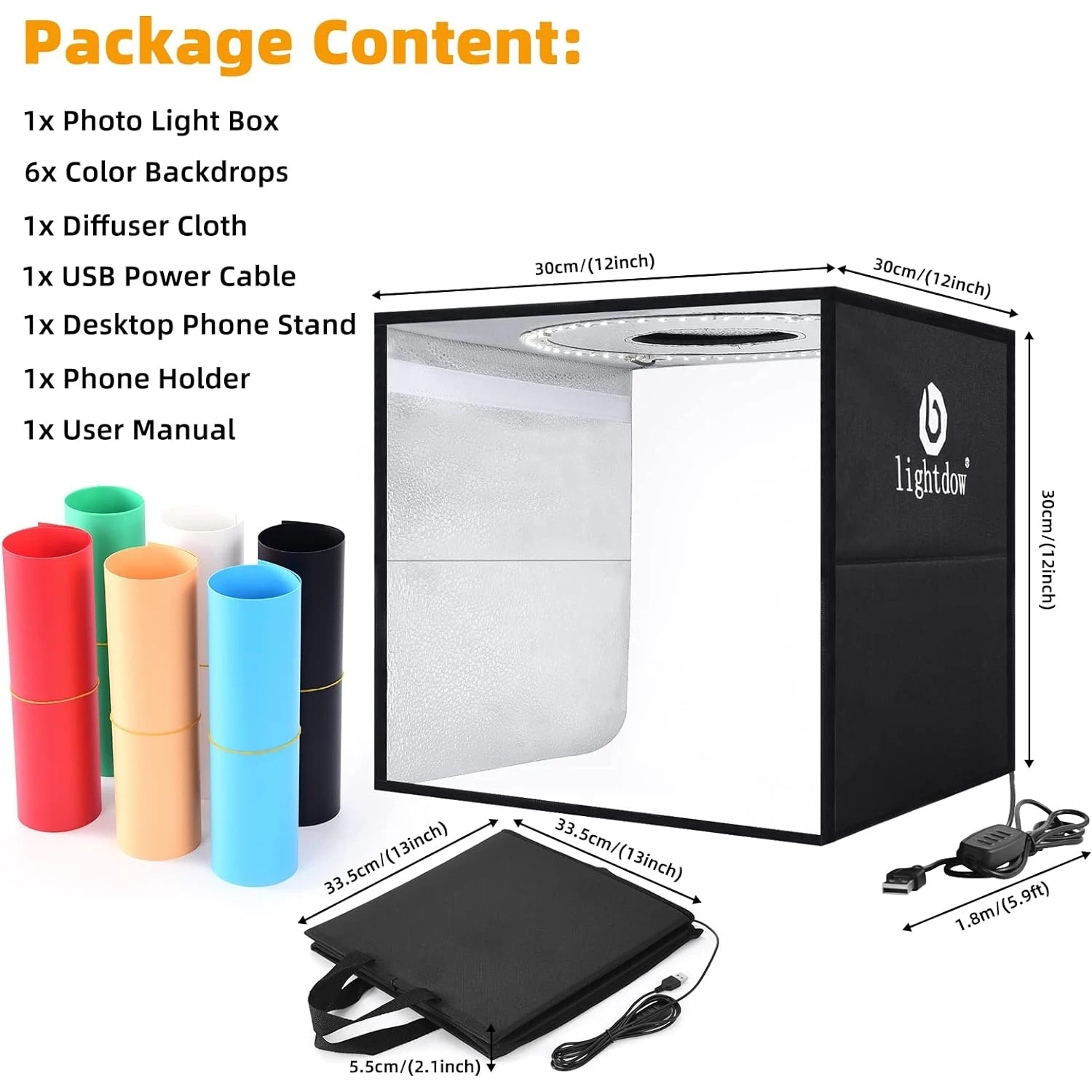 Lightdow Fotostudio Light Box  - Photography Lightning recensie en prijs