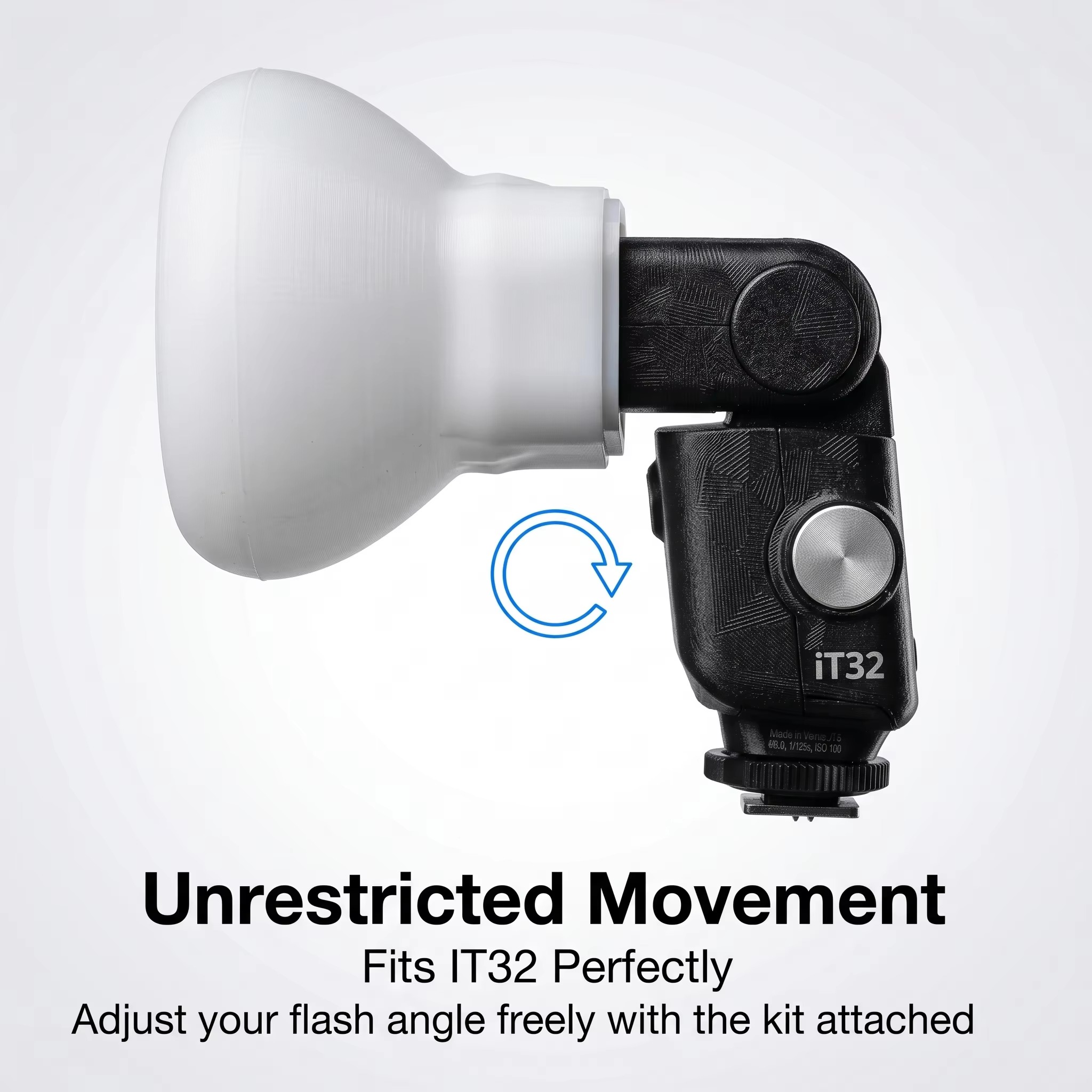 Siliconen flitsdiffuserhoes co - Photography Lighting Diffuser recensie en prijs