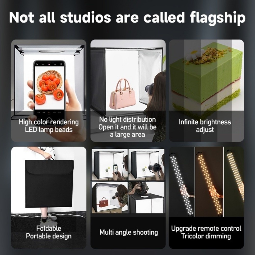 45/65cm LED Soft Light Box Min - Photography Lighting Board recensie en prijs