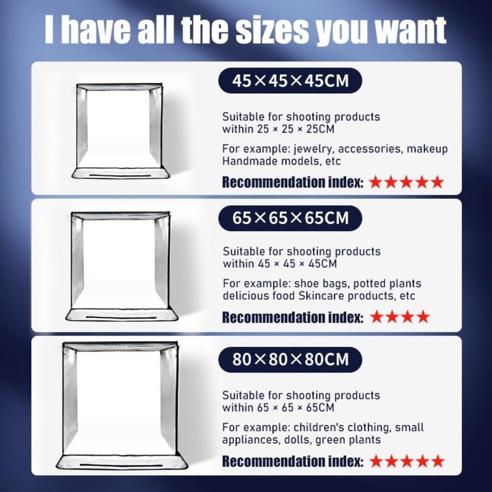45/65cm LED Soft Light Box Min - Photography Lighting Board recensie en prijs