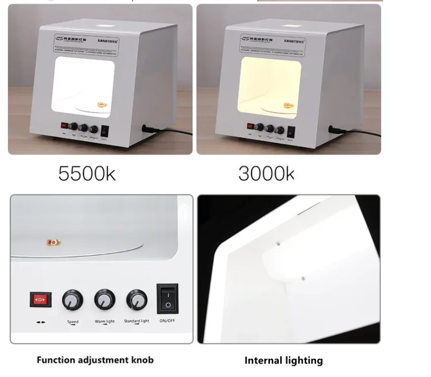 Hot sales mini por studio vide - Photography Lighting For Sale recensie en prijs
