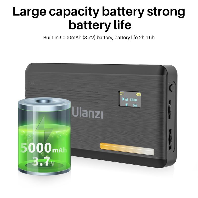 Ulanzi VL200 Zachte tweekleuri - Photography Lighting Wireless recensie en prijs