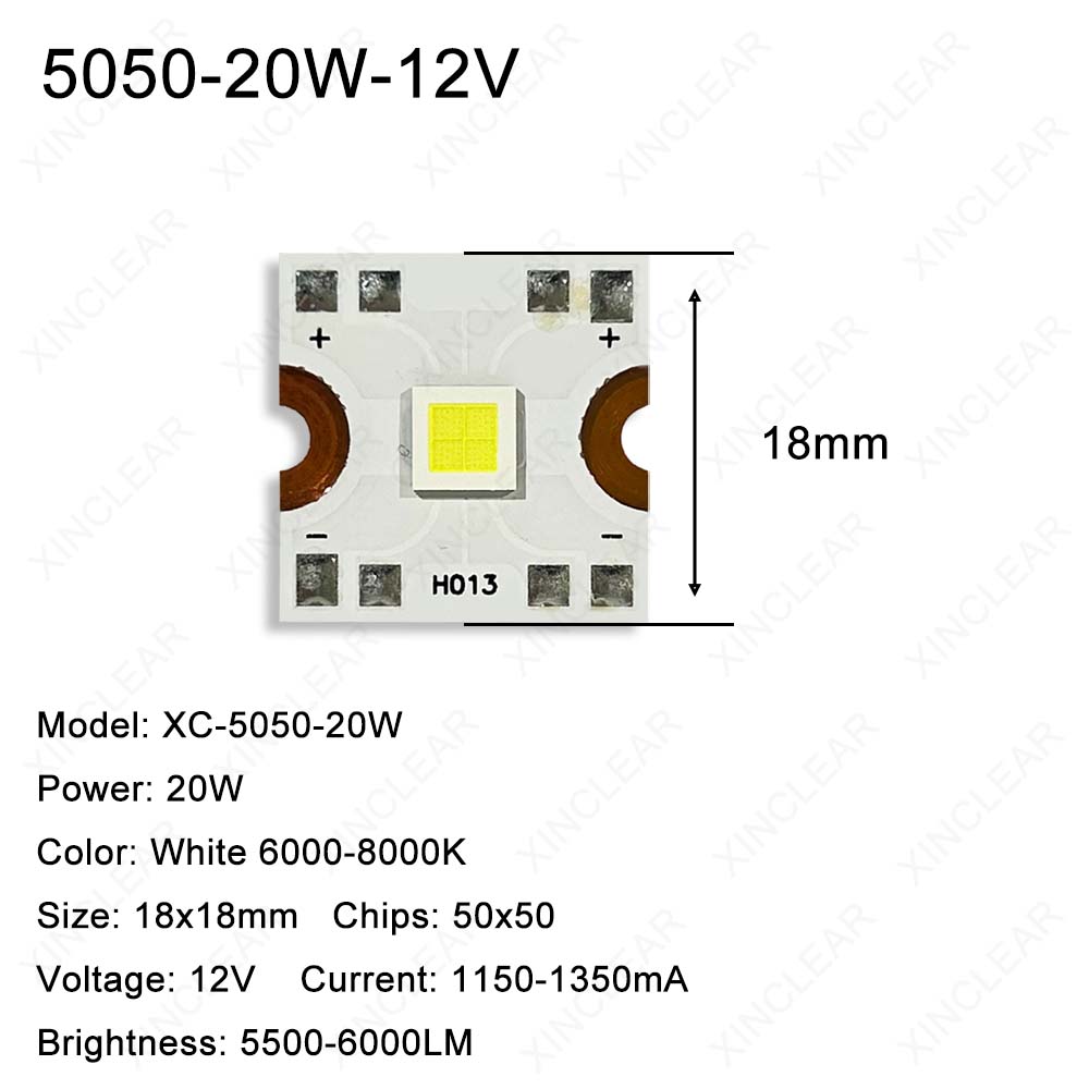 SMD 5050 7070 LED-chip 20W 45W - Photography Lighting Board recensie en prijs