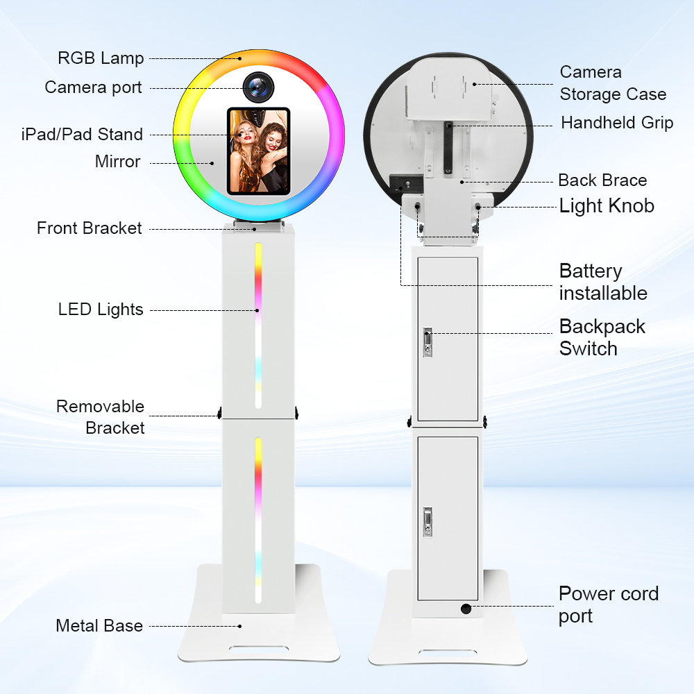 DSLR Photo Booth Machines Gesc - Photography Lighting Kit recensie en prijs