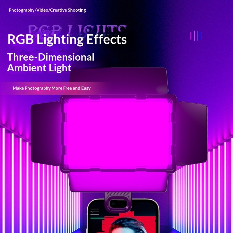 Vierzijdige diffuser RGB-invul - Photography Lighting Diffuser recensie en prijs