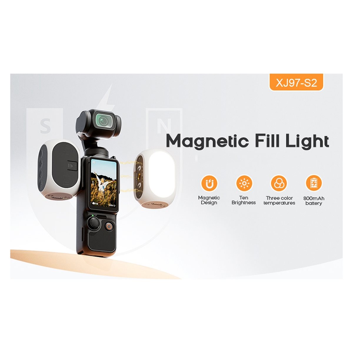 FLASH SALE - Voor Pocket 3 Fil - Photography Lighting For Sale recensie en prijs