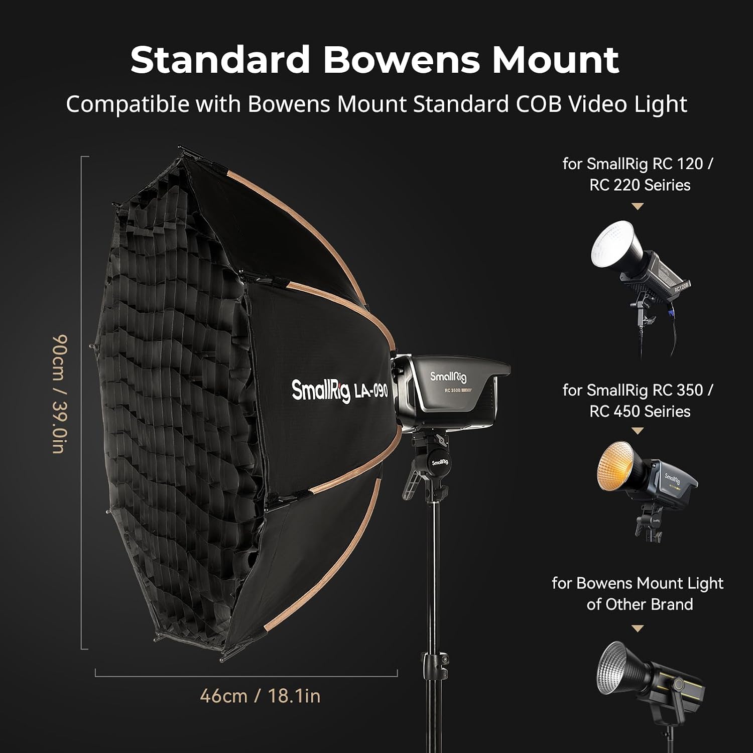 35-inch Bowens Mount Octagon S - Photography Lighting Kit recensie en prijs
