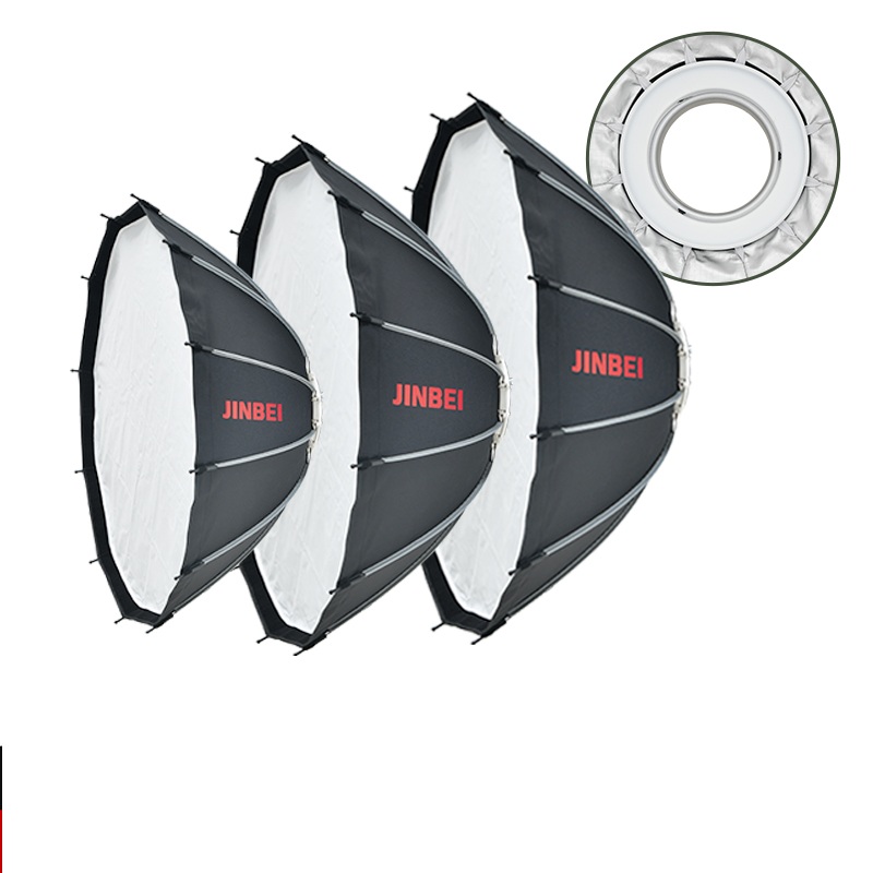 JINBEI 65 Quick Open Parabolis - Photography Lighting Kit recensie en prijs