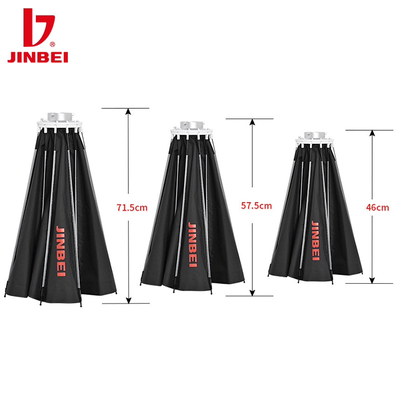 JINBEI 65 Quick Open Parabolis - Photography Lighting Kit recensie en prijs