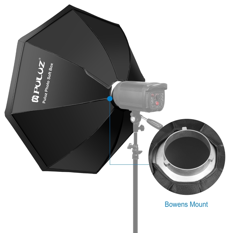 Puluz 95Cm Achthoek Fotografie - Photography Lighting Diffuser recensie en prijs