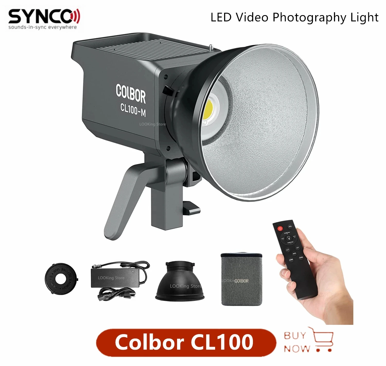 2025 hete verkoop Synco Colbor - Photography Lighting For Sale recensie en prijs