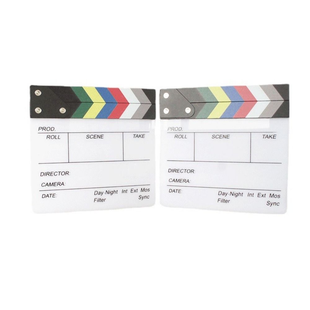 Acryl Regisseur Scene Clapperb - Photography Lighting Board recensie en prijs