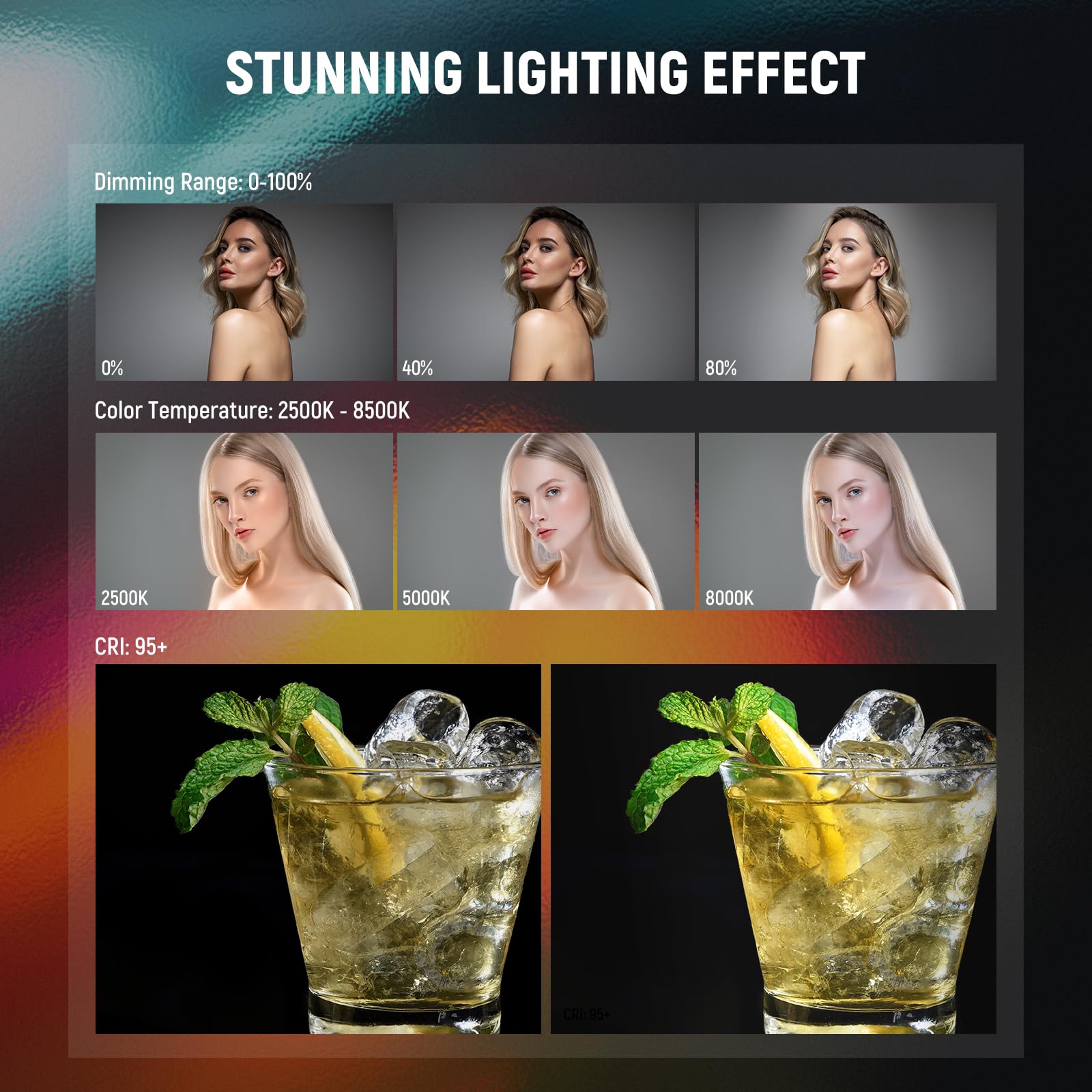 NEEWER RGB Light Wand met APP- - Photography Lighting Stick recensie en prijs