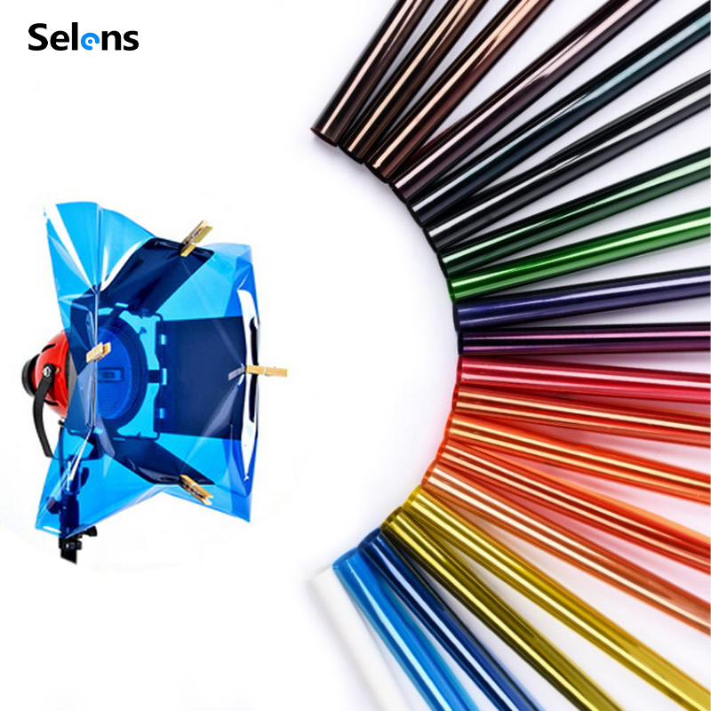 Selens 14 Kleuren 40*50 cm Fil - Photography Umbrella Lighting Kit recensie en prijs