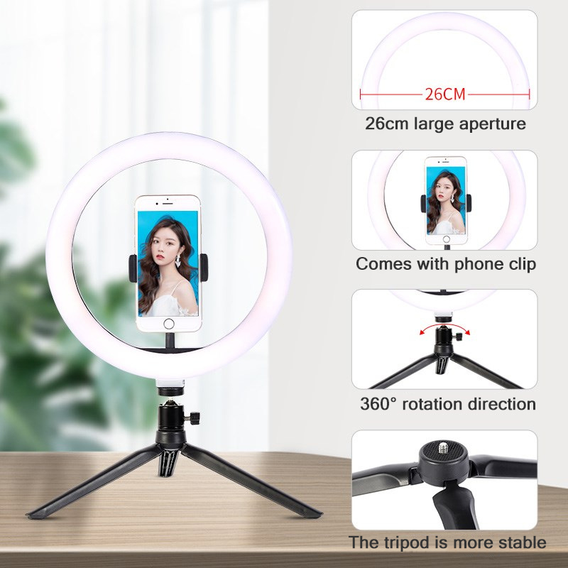 26 cm 10 inch Led Ring Selfie  - Photography Lighting Stick recensie en prijs