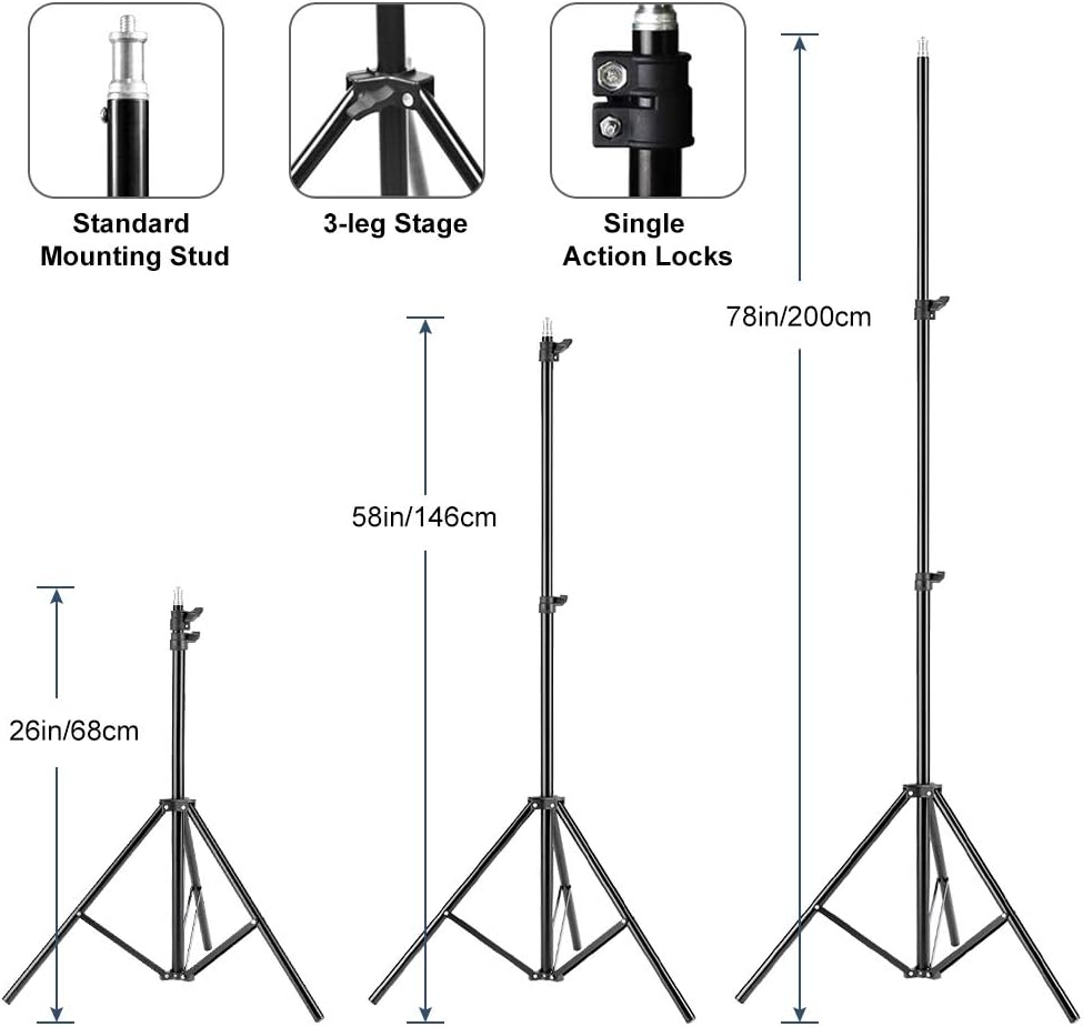 Fotografie Softbox Verlichting - Photography Lighting Kit recensie en prijs