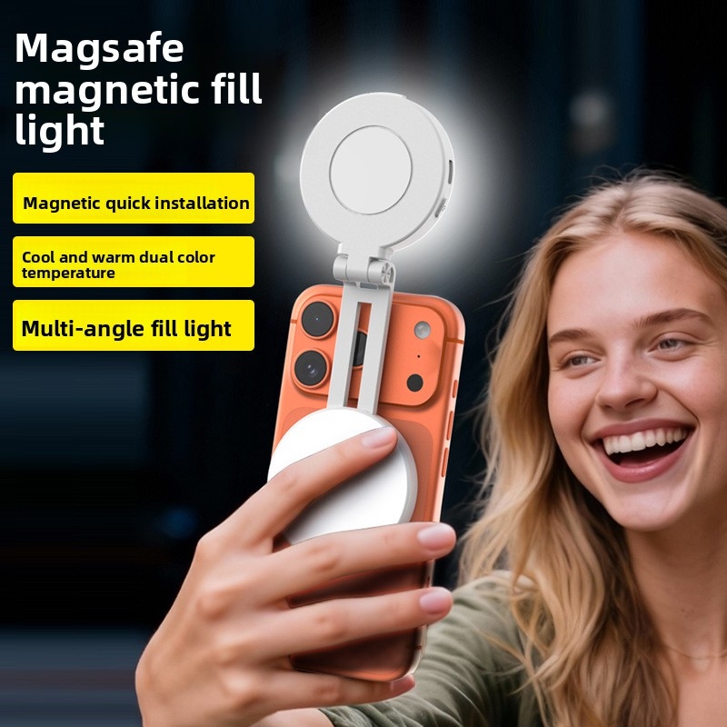 Magsafe telefoon LED ringlamp, - Photography Lighting Stick recensie en prijs