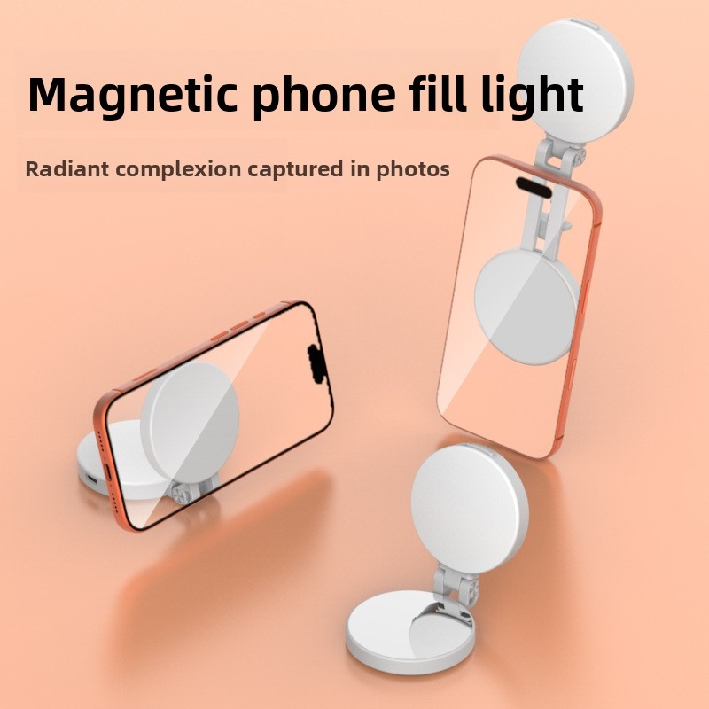 Magsafe telefoon LED ringlamp, - Photography Lighting Stick recensie en prijs