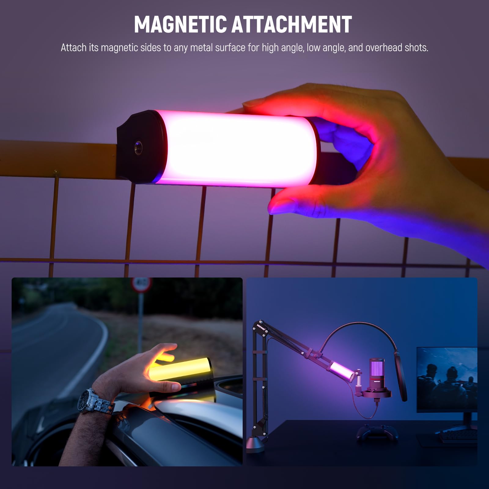 NEEWER magnetische draagbare l - Photography Lighting Stick recensie en prijs