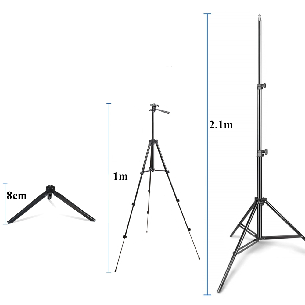 10 inch RGB Ringlamp met afsta - Photography Lighting Stick recensie en prijs