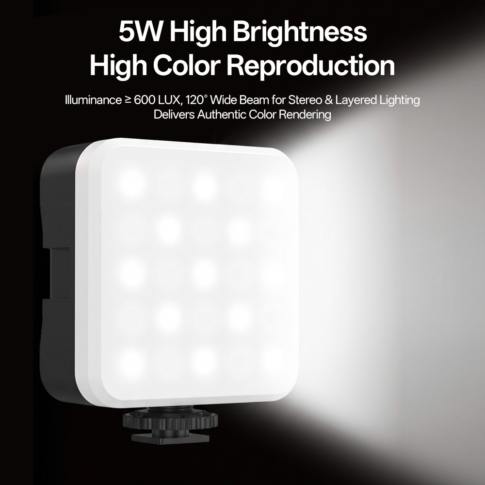 Draagbare mini zaklamp LED-vul - Photography Lighting Spotlight recensie en prijs