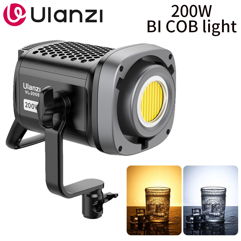 Ulanzi VL-200Bi 200W Bi-Color  - Photography Lighting Wireless recensie en prijs
