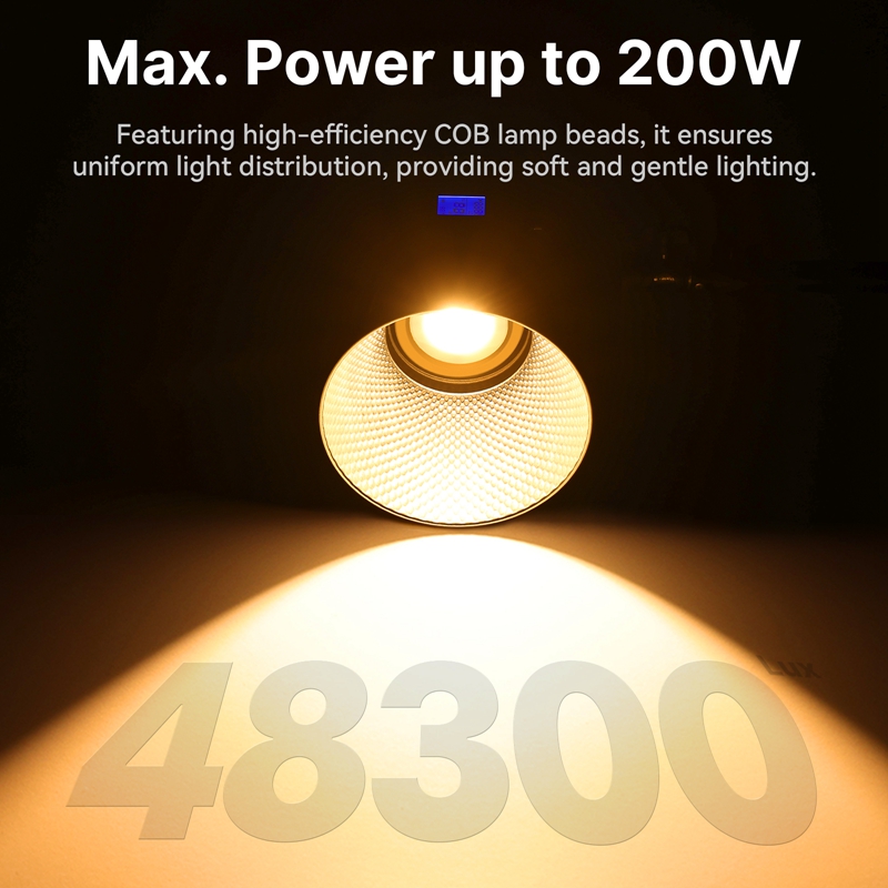 Ulanzi VL-200Bi 200W Bi-Color  - Photography Lighting Wireless recensie en prijs