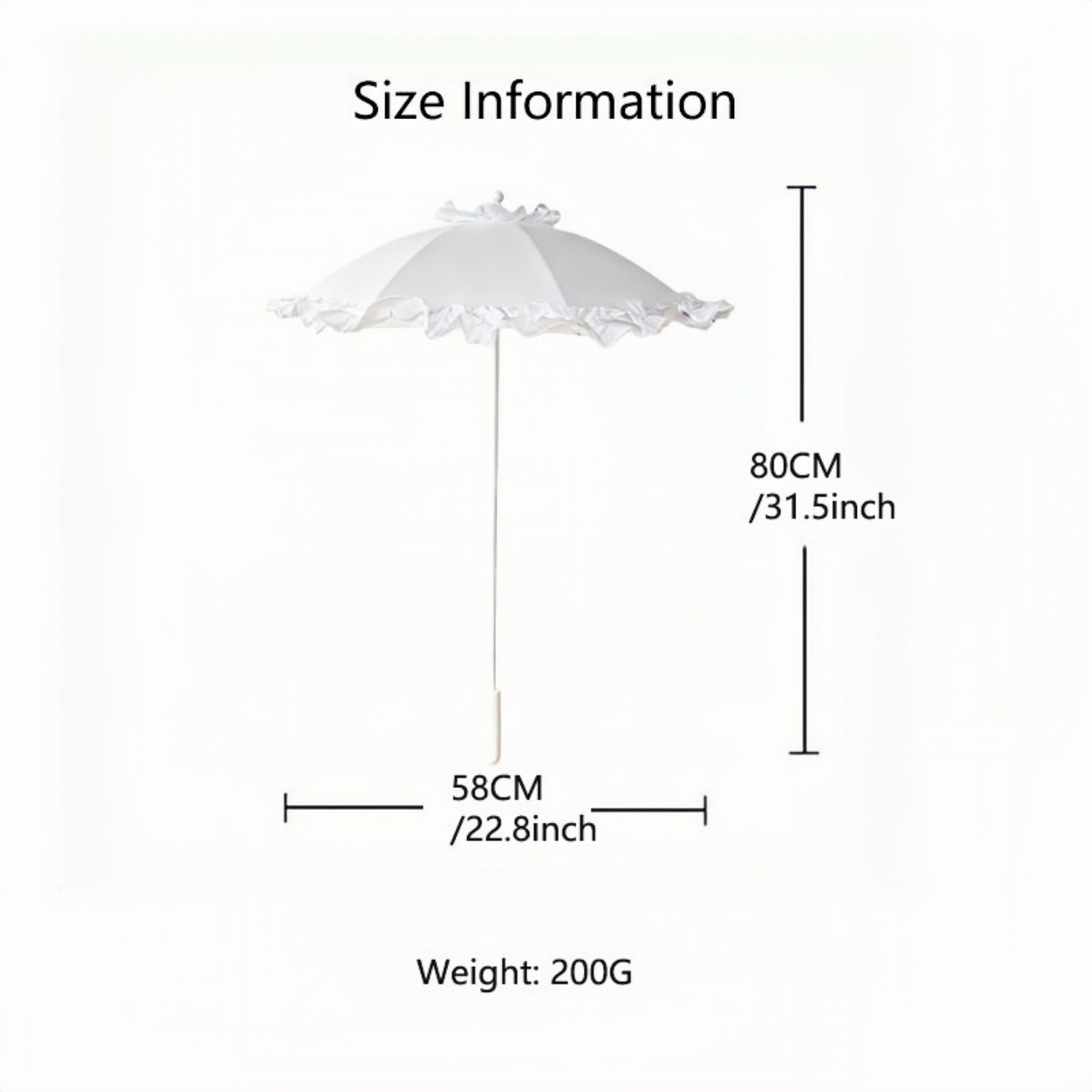 1 st gestreepte roze paraplu,  - Diy Photography Lighting Umbrella recensie en prijs