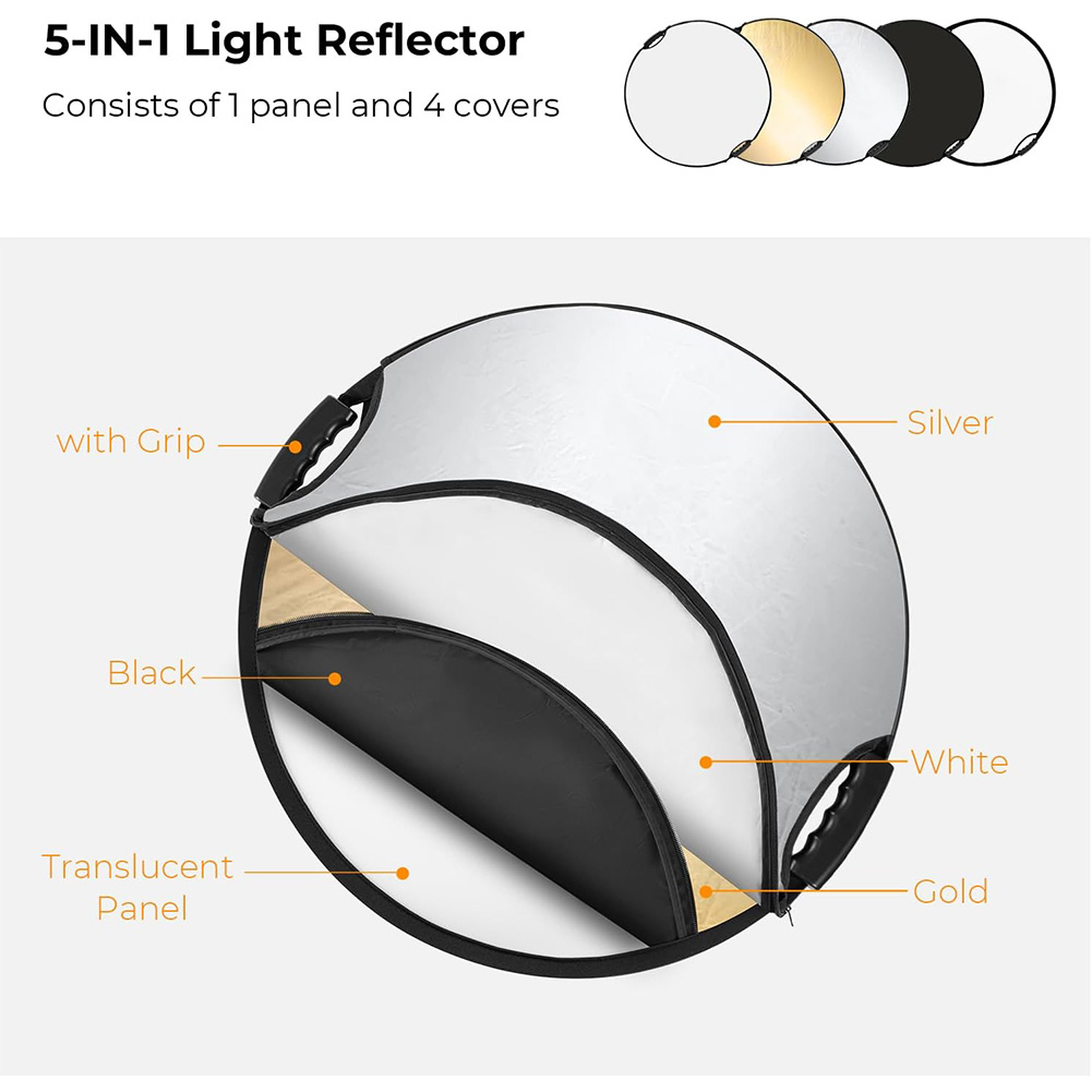 MYOBO Reflector Fotografie Opv - Photography Lightning recensie en prijs