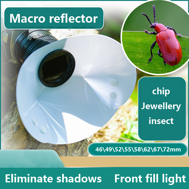Macrofotografie Reflector 25Mm - Photography Lighting Board recensie en prijs