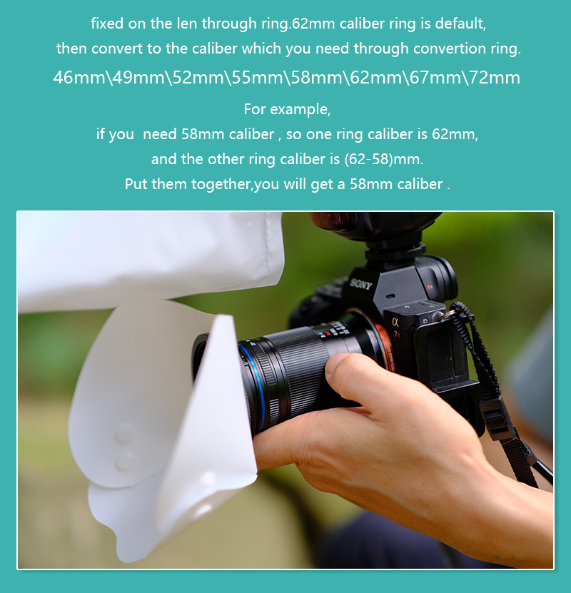 Macrofotografie Reflector 25Mm - Photography Lighting Board recensie en prijs