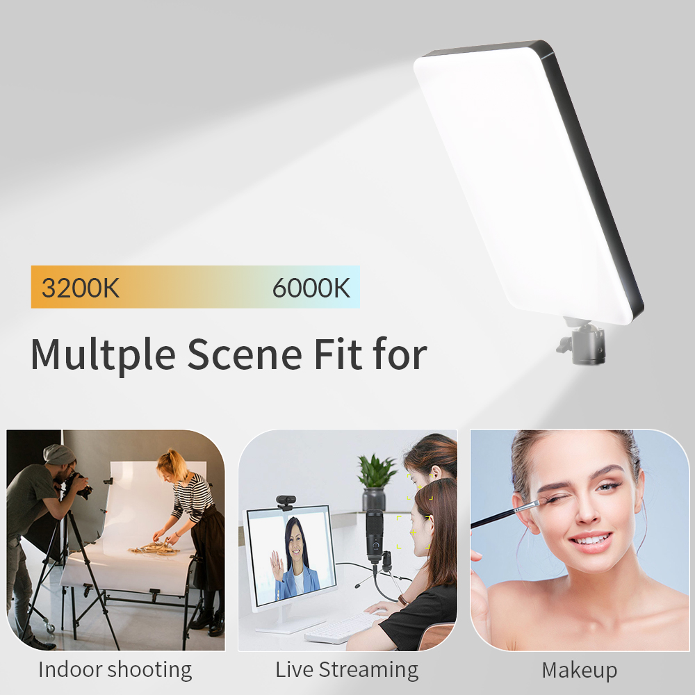 Dimbaar 10Inch Led Video Licht - Photography Lighting Board recensie en prijs